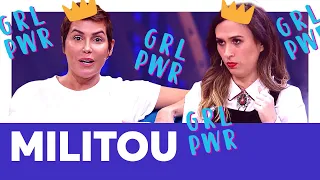 Deborah Secco pede para mães de meninos: "Criem homens feministas" | Lady Night | Humor Multishow