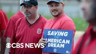 UAW strike hours away with deal in doubt as auto manufacturers express frustration