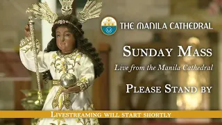 Sunday Mass at the Manila Cathedral - January 16, 2022 (8:00am)