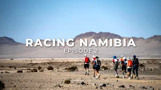 Camp for the 7-Day Namib Desert Race - RACING NAMIBIA 🇳🇦 EP 2