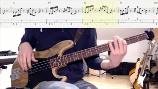 Hotel California/// Bass COVER