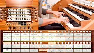 The EISENBARTH Organ in Waldkirchen (IV/61) - Hauptwerk Organ Sampleset Demonstration - Paul Fey