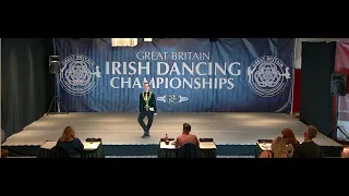 Great Britain Irish Dance Championships 2023 Men U18 Part 1