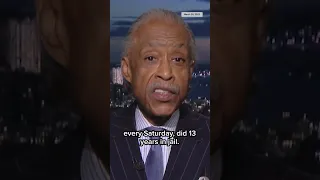 Rev. #Sharpton "[#Trump} will reap what you sow."