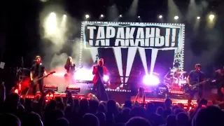 Разжигай костры!  ТАРАКАНЫ!  ХХХ-лет.  ГлавКлуб.  Москва.  20.11. 2021.