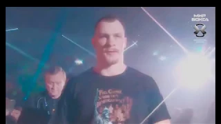 Alexey Egorov vs.Thomas Oosthuizen PROMO HD Алексей Егоров vs. Томас Остхайзен