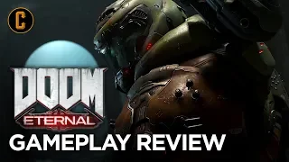 Doom Eternal Hands-On Gameplay Reaction - E3 2019