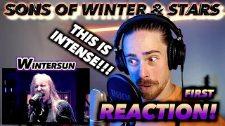 Wintersun - Sons Of Winter And Stars FIRST REACTION! (THIS IS INTENSE!!!)