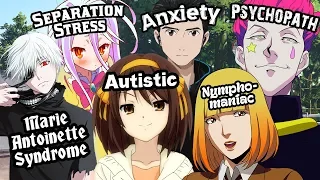 30 Anime with Hidden Mental Illness