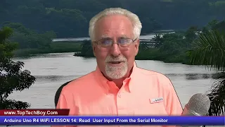 Arduino Uno R4 WiFi LESSON 14: Read  User Input From the Serial Monitor