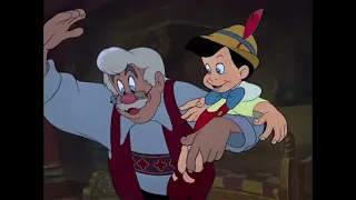 Pinocchio (1940) Ending Scene