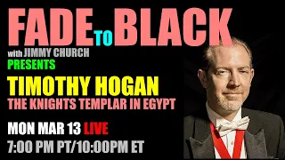 Ep. 1776 Timothy Hogan: The Knights Templar in Egypt