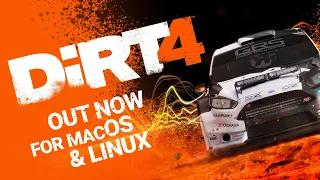 DiRT 4 — Out now for macOS and Linux