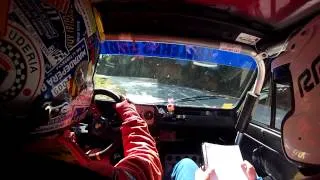 Onboard Seat Marbella - Rallye Costa Brava 2014 - TC6 Cladells