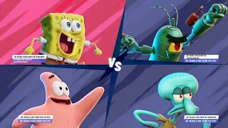 Nickelodeon All-Star Brawl 2 | SpongeBob Battle part| 2024