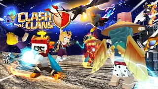 Bedwars But It’s Clash Of Clans