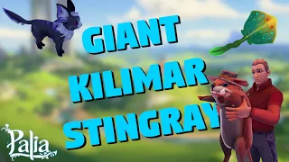 Where to find Giant Kilimar Stingray? | Palia Game - Fish Hunting