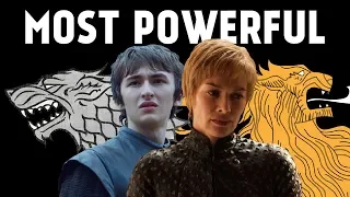 Ranking the Most Powerful Characters in Game of Thrones / ASoIaF