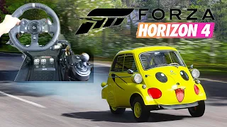 BMW ISETTA 300 EXPORT | Forza horizon 4 | Logitech G920 | GamePlay