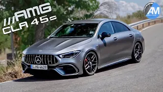 NEW! Mercedes-AMG CLA 45s - POV Handling Drive!