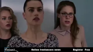 Supergirl 4x02 Kara uses her powers while with Lena