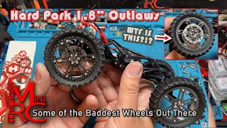 Hard Park Outlaw 1.8” Wheels for the Mini Crawlers!! These things are Bad Ass!