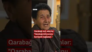 Qarabağı tərk edən ermənilər: “Qarabağ mövzusunu həmişəlik bağladıq