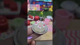 Mini jelly cake 🎂 😍 #trending #viral #ytshorts #minikitchen #food #asmr #shortsfeed #cake #dessert