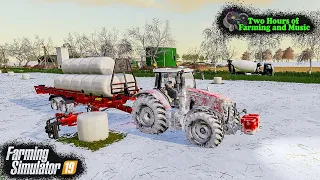 #Baltic Sea Episodes Collection🔹Ep. 21 - 25🔹TWO HOURS of FARMING & MUSIC🔹#FarmingSimulator19