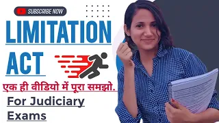 Limitation Act 1963 Full Lecture in one video || All Sections of Limitation Act in one video