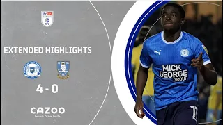 EXTENDED HIGHLIGHTS | Peterborough United thrash Sheffield Wednesday in Play-Offs First leg