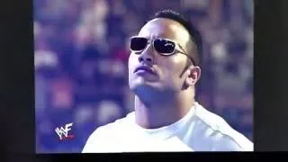 WWF The Rock Entrance Rare theme version 1 08/30/99