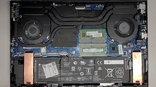 HP Omen Laptop 15 15-ek 15-ek0013dx Disassembly RAM SSD Hard Drive Upgrade Replacement Repair