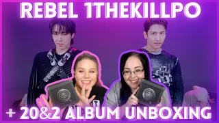 TVXQ! _ Rebel | 1theKILLPO |  Performance + 20&2 Album Unboxing | K-Cord Girls Reaction