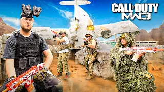 SURVIVING COD MW3 In REAL LIFE! 24 Hour WARZONE DMZ!