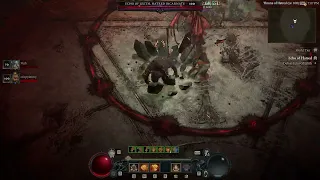 I tried fighting Uber Lilith on my 9900 armour Werebear Druid (Lvl100 Hardcore)