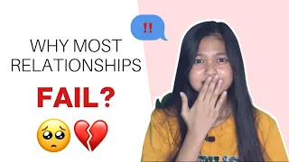 Why Most Relationships Fail?  Life Talk 2020 Rachel Dea - Relationship Advice