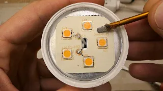 Failed 12W LED analysis and schematic