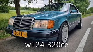 Mercedes Benz W124 coupe 320CE 1993 - Cinematic Video 4K