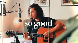 halsey - so good (acoustic cover)