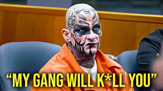 Reactions of Hells Angels Getting Life In Prison