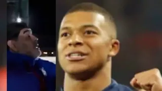 Maradona advirtio de mbappe