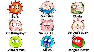 Every DEADLIEST Disease Outbreak Explained in 15 Minutes