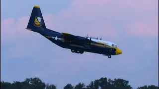 Fat Albert C-130J First Official Demo | Airshow London SkyDrive 2021