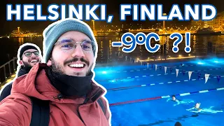 24 HOURS IN HELSINKI 🥶 | First Time in Finland