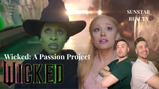 NOT ME CRYING?! WICKED - Passion Project REACTION #wicked