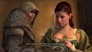 Assassin's Creed Revelations PS4 - Ezio Meets Sofia & Finds Altairs Secret Key Cutscene