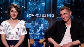 Lizzy Caplan & Dave Franco Talk 'Now You See Me 2' Magic