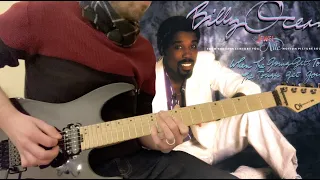 Billy Ocean - When the Going Gets Tough, the Tough Get Going (Leppardized Guitar Cover)