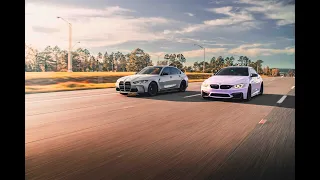 BMW M3 G80 | M4 F82 | Twin Turbo BMW's | Cinematic (4K)